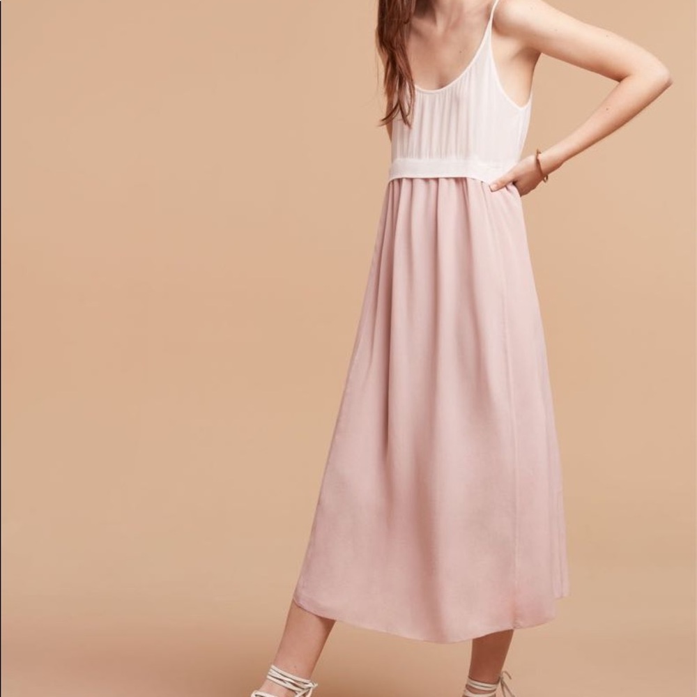 Aritzia Wilfred Bisous Silk Dress